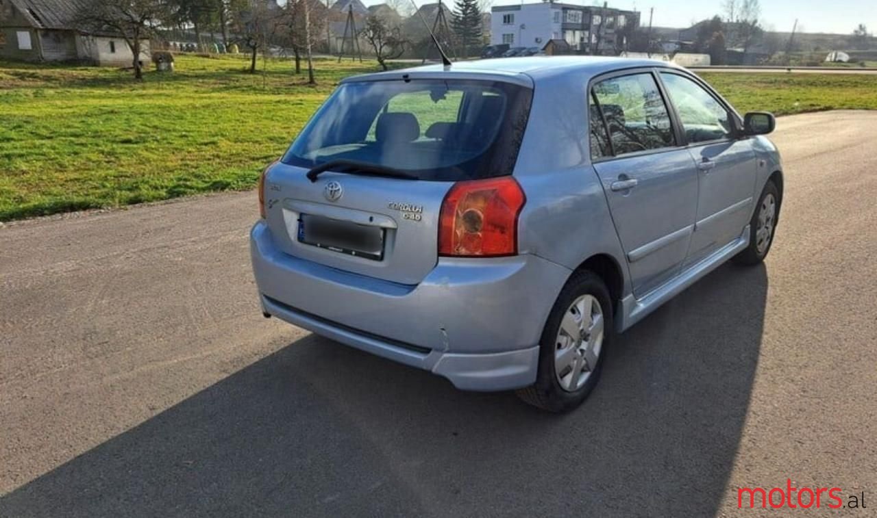 2005' Toyota Corolla photo #3