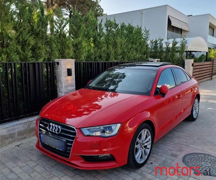 2015' Audi A3 photo #2