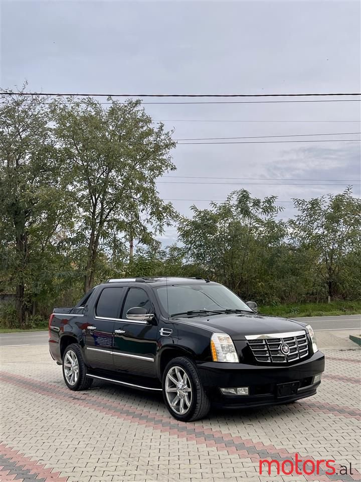 2007' Cadillac Escalade photo #4
