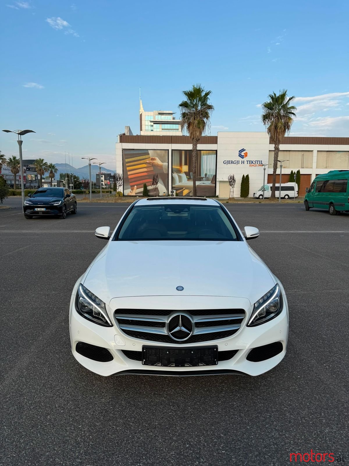 2015' Mercedes-Benz C 220 photo #1