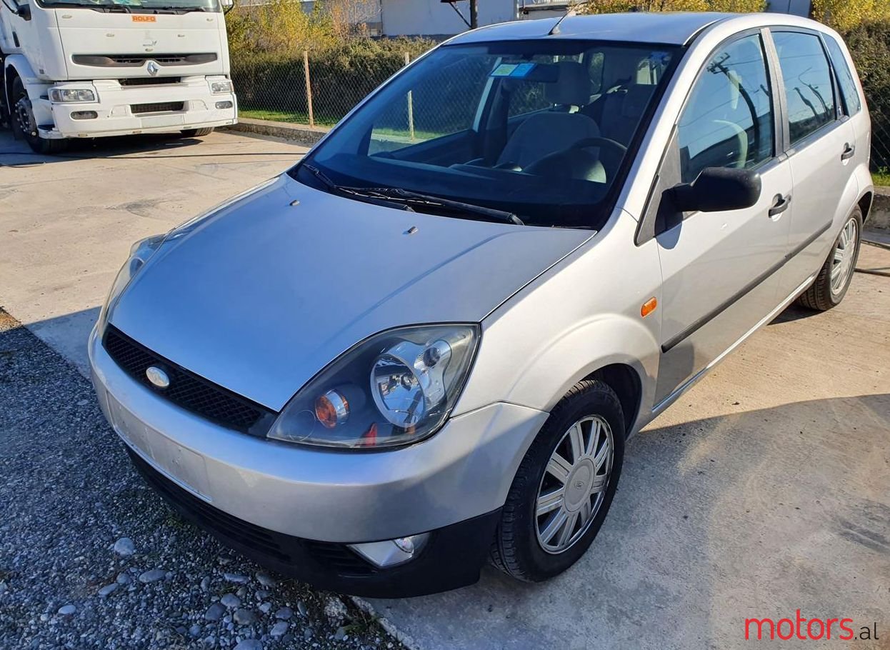 2004' Ford Fiesta photo #1