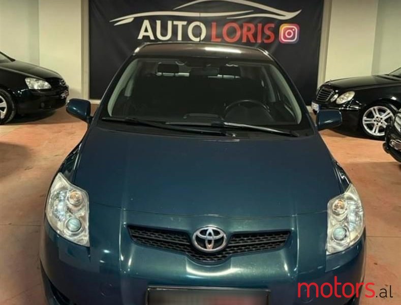 2008' Toyota Auris photo #3