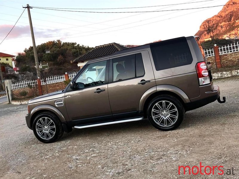 2009' Land Rover Discovery photo #6