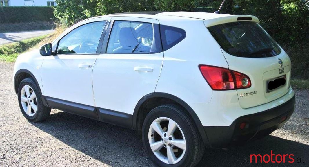 2009' Nissan Qashqai photo #1