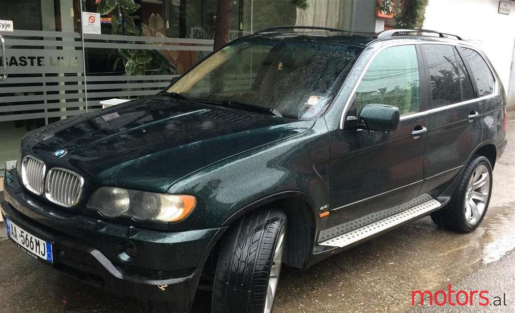 2001' BMW X5 photo #1