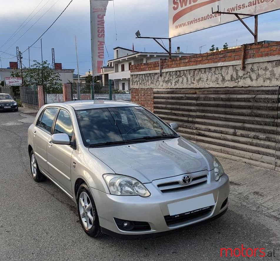 2006' Toyota Corolla photo #1