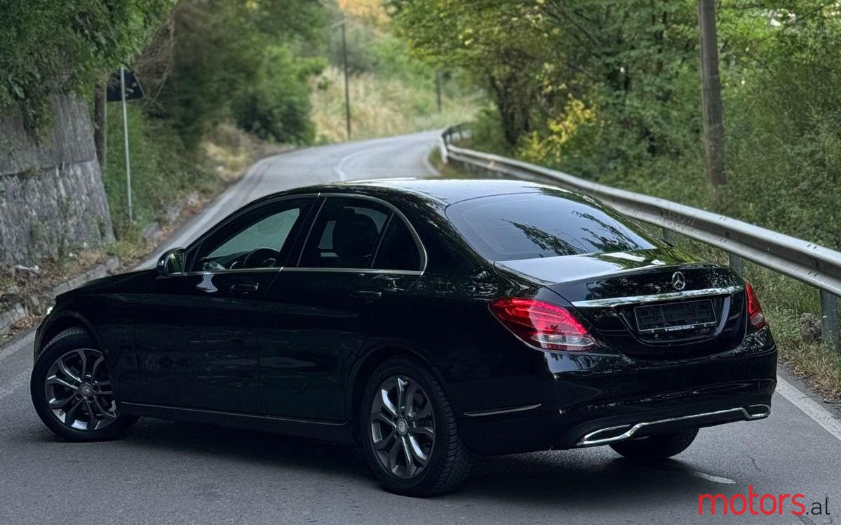 2014' Mercedes-Benz C 220 photo #3