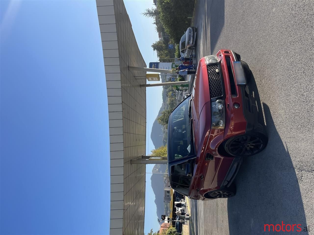 2007' Land Rover Range Rover Sport photo #2