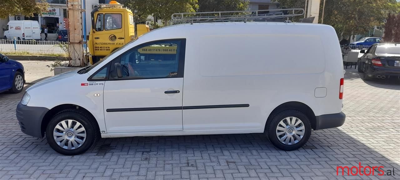 2009' Volkswagen Caddy photo #1