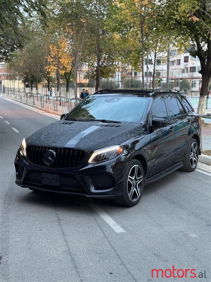 2016' Mercedes-Benz GLE 350 photo #1