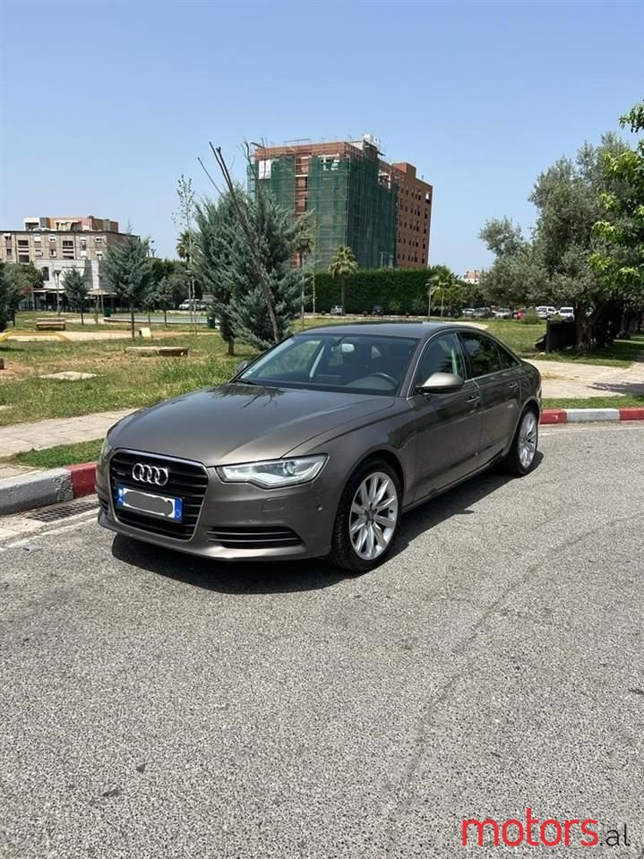 2014' Audi A6 photo #5