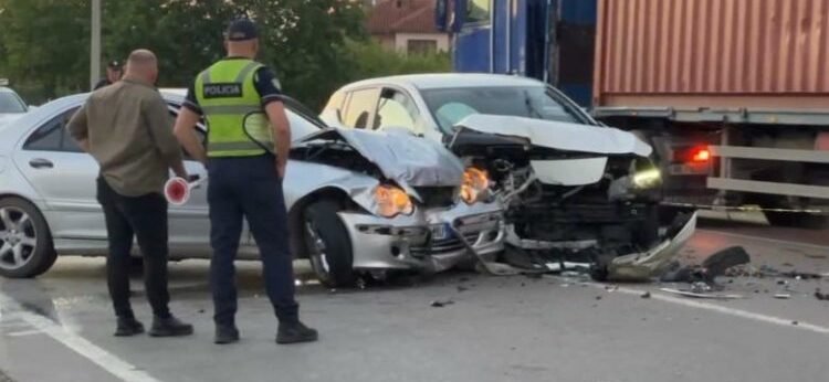 Efektivi u lëndua gjatë operacionit në Korçë, shpërndarësi kokainës përplasi…