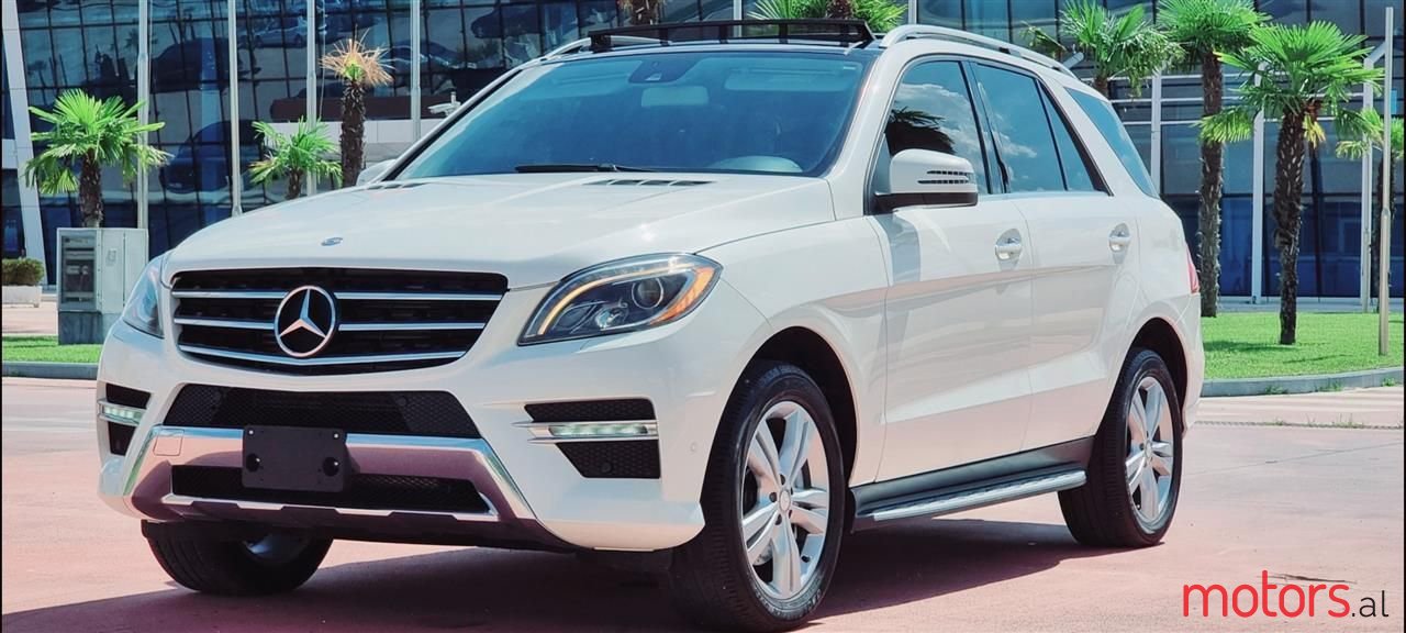 2014' Mercedes-Benz ML 350 photo #4