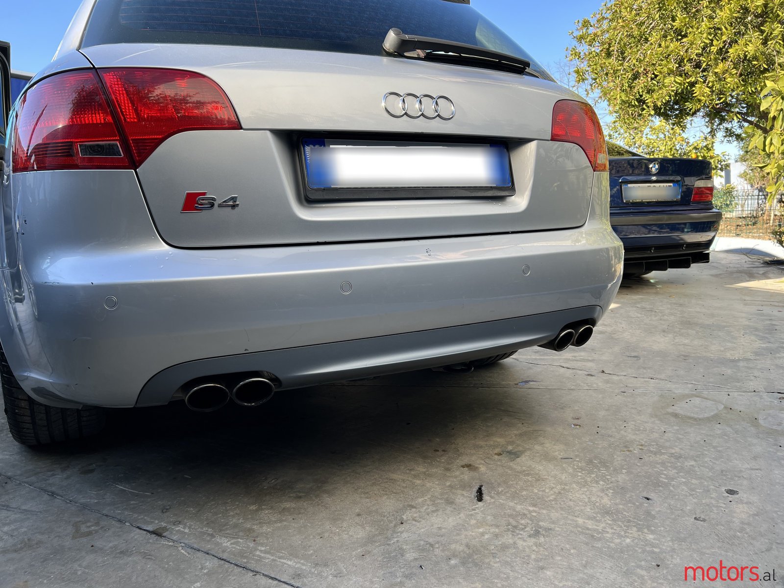 2004' Audi S4 AVANT Quattro photo #4