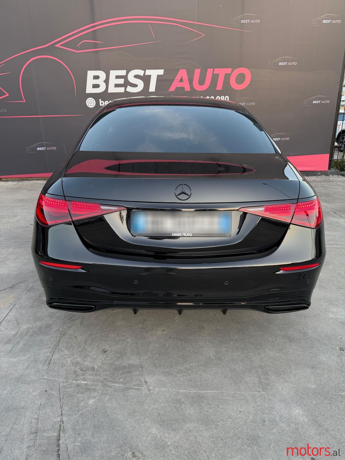 2022' Mercedes-Benz S 400 photo #5