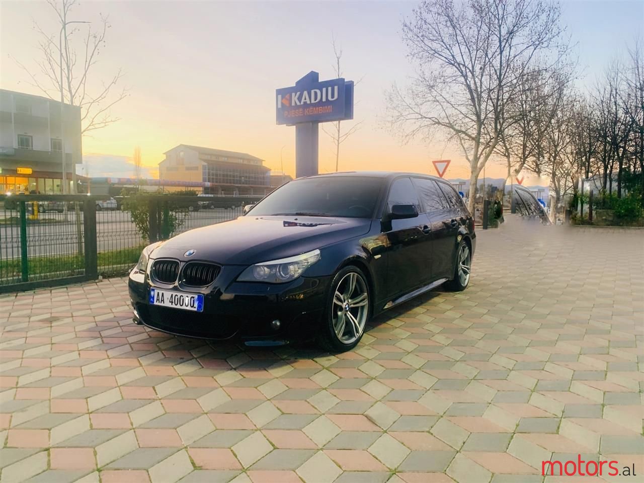 2008' BMW 535 photo #1