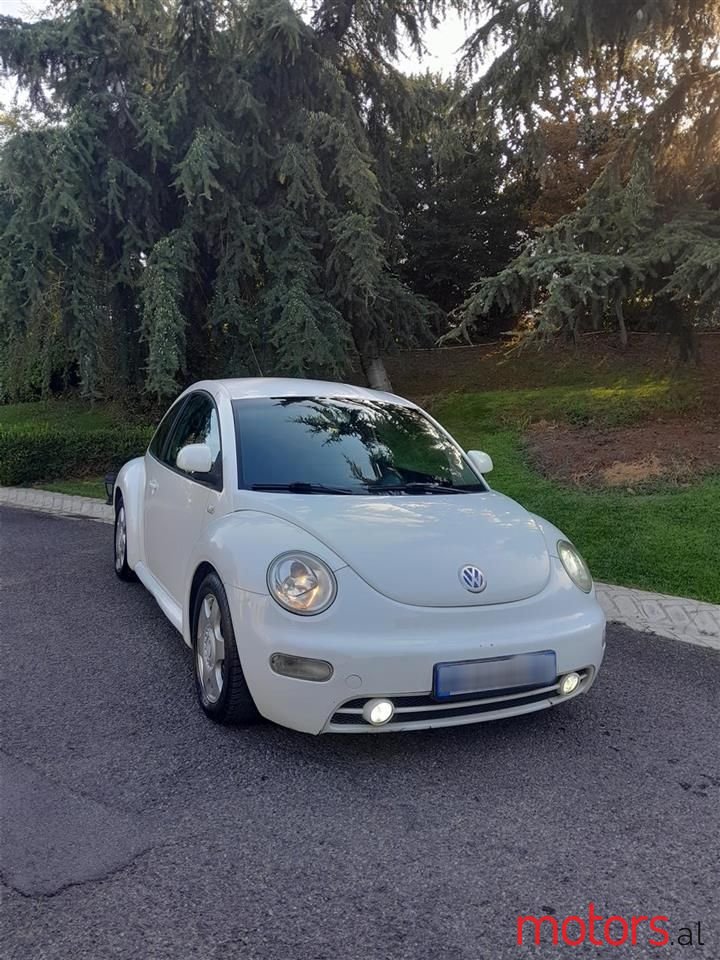 2001' Volkswagen Beetle photo #2
