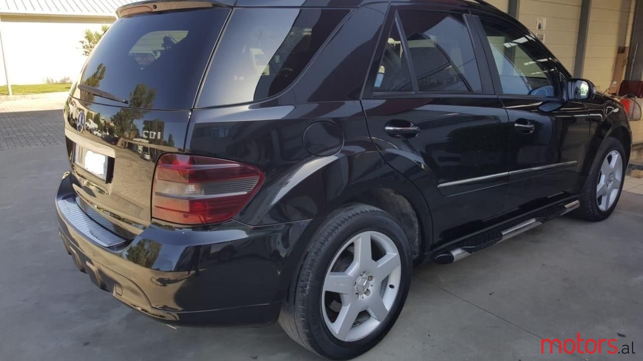 2007' Mercedes-Benz ML 320 photo #6