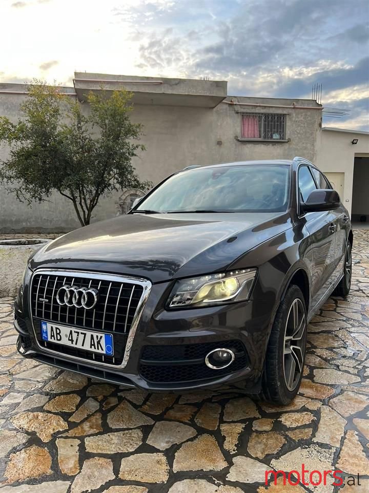 2012' Audi Q5 photo #3