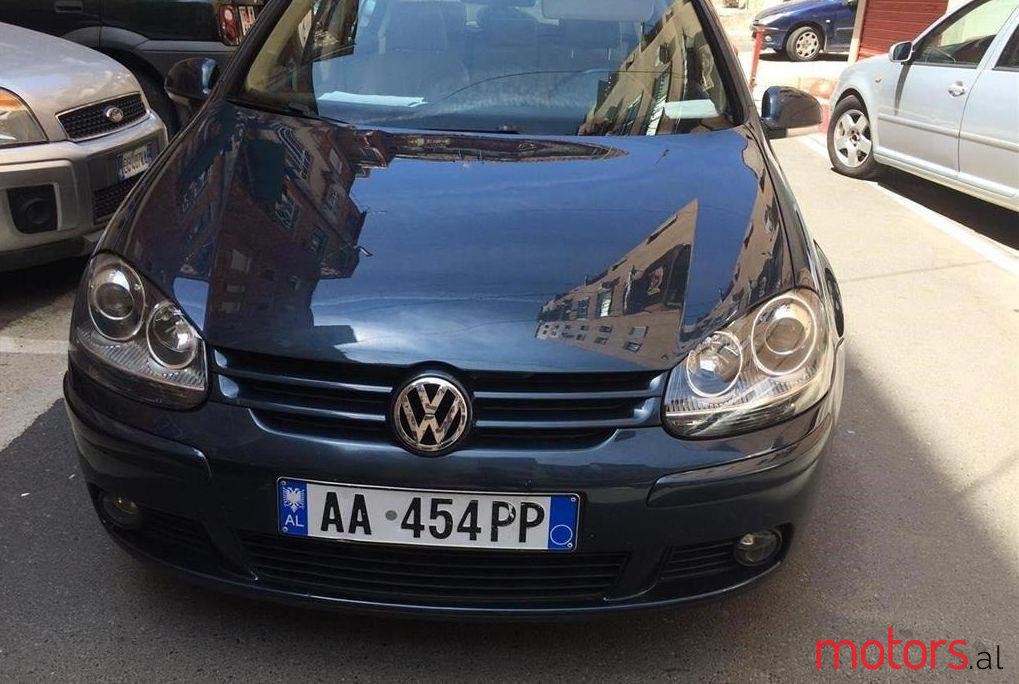 2006' Volkswagen Golf photo #4