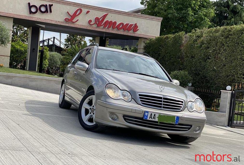 2005' Mercedes-Benz C 220 photo #1