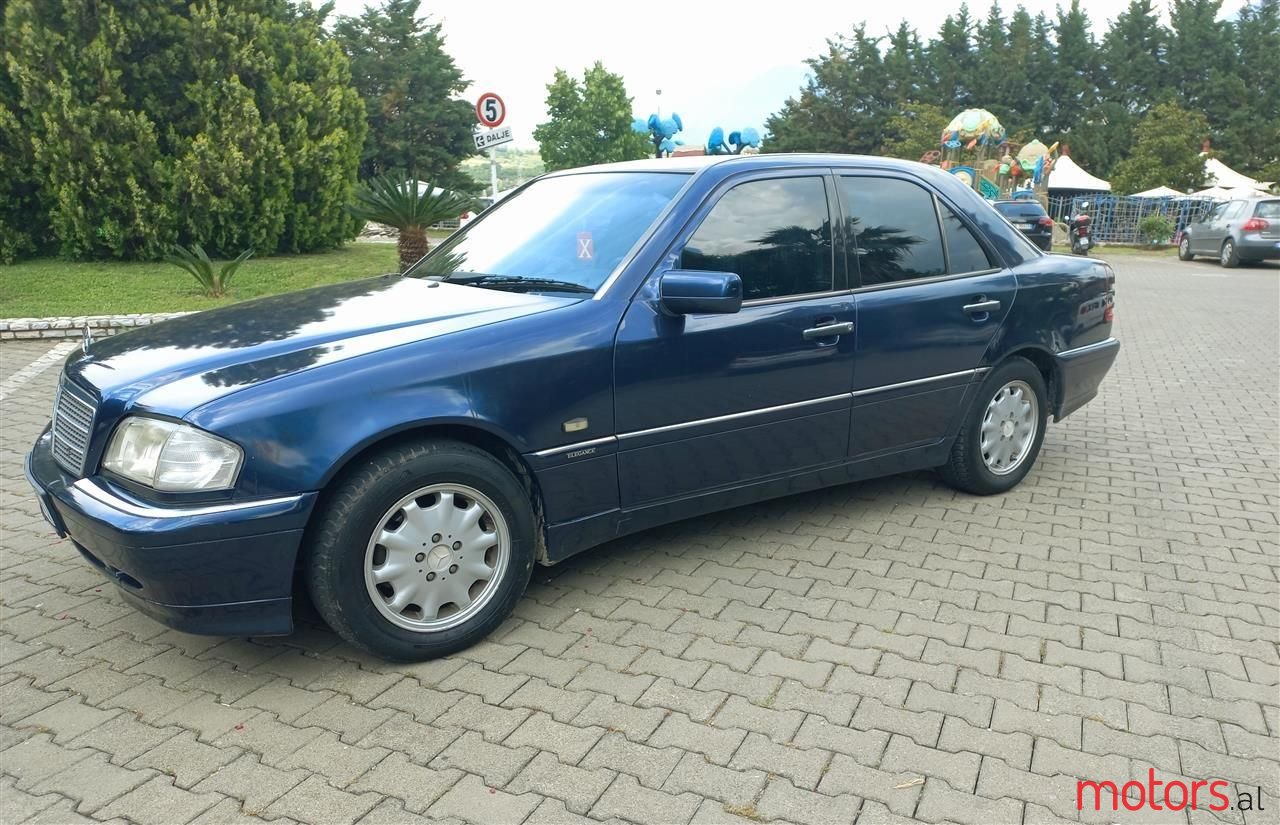 1999' Mercedes-Benz C 250 photo #5