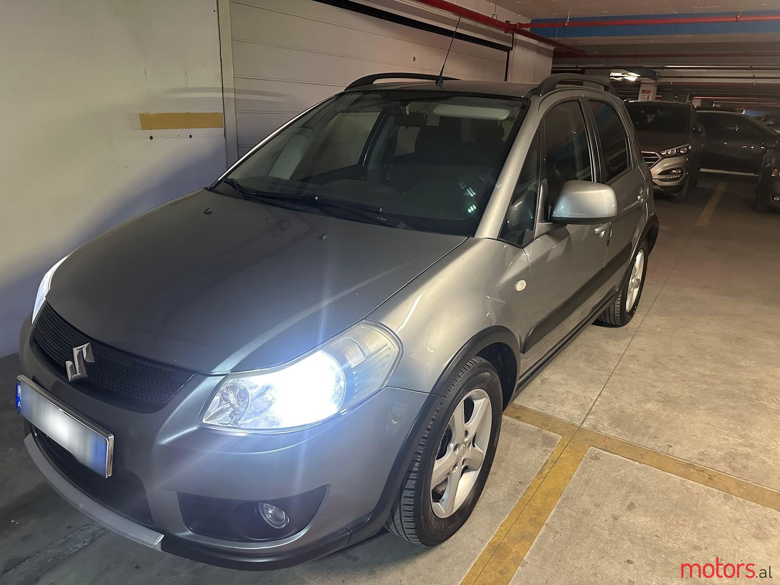 2008' Suzuki SX4 photo #4