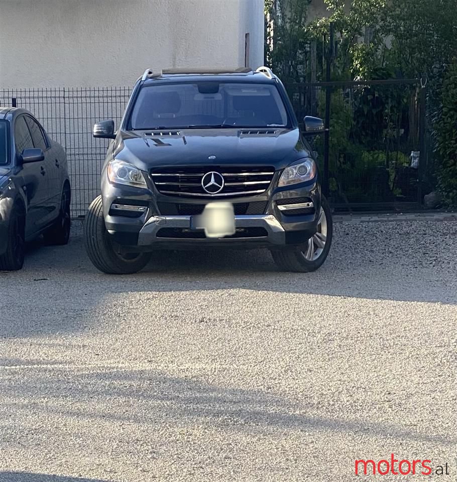 2012' Mercedes-Benz ML 350 photo #1