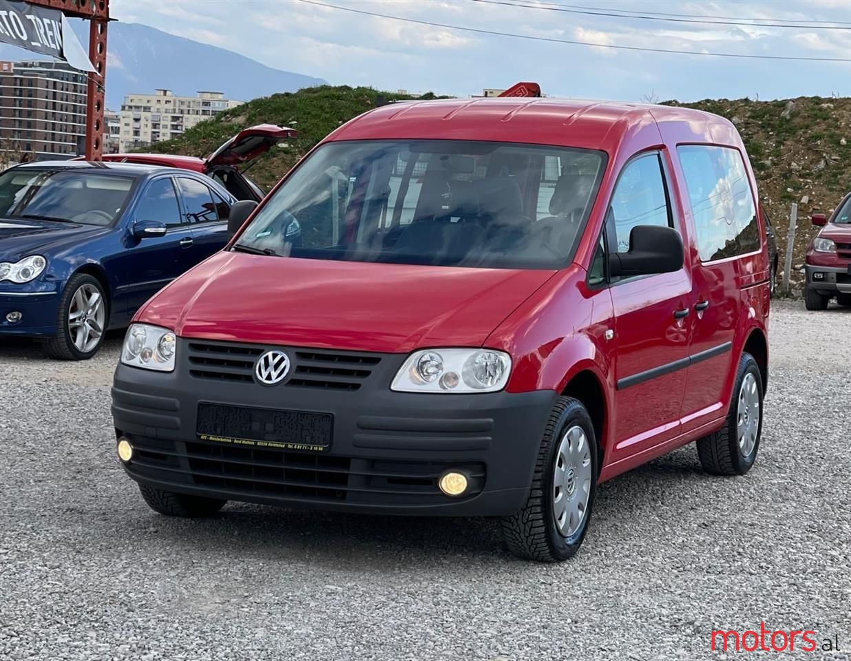2009' Volkswagen Caddy photo #3