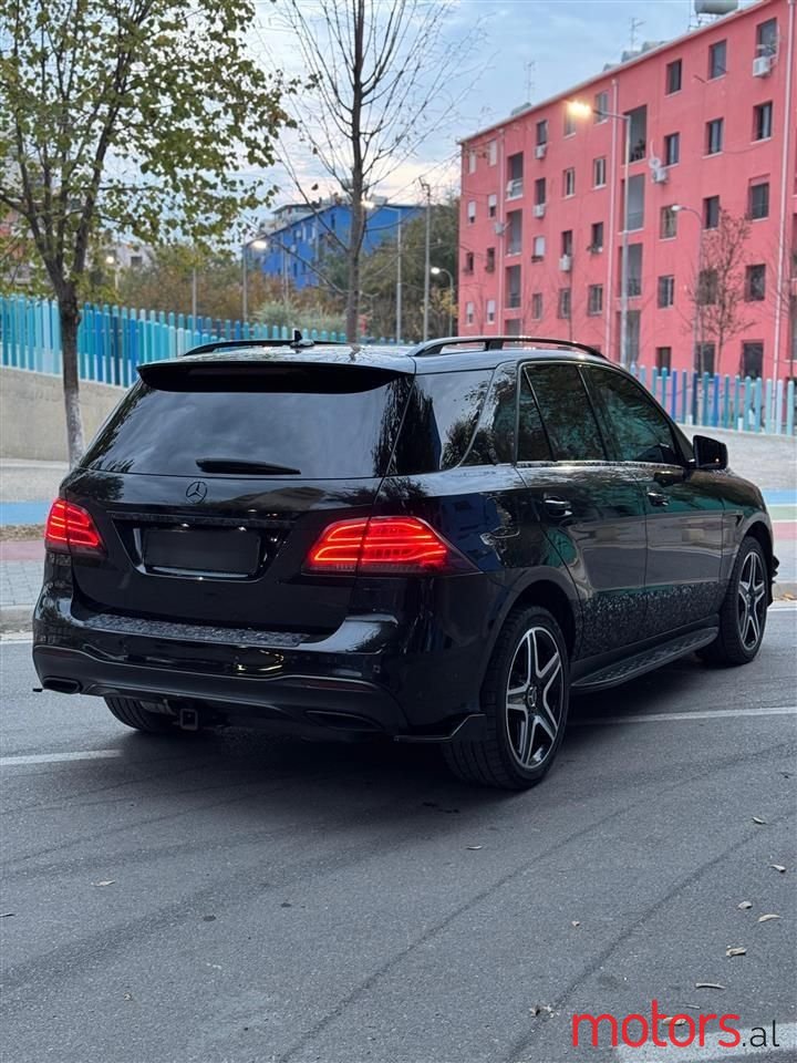 2016' Mercedes-Benz GLE 350 photo #3