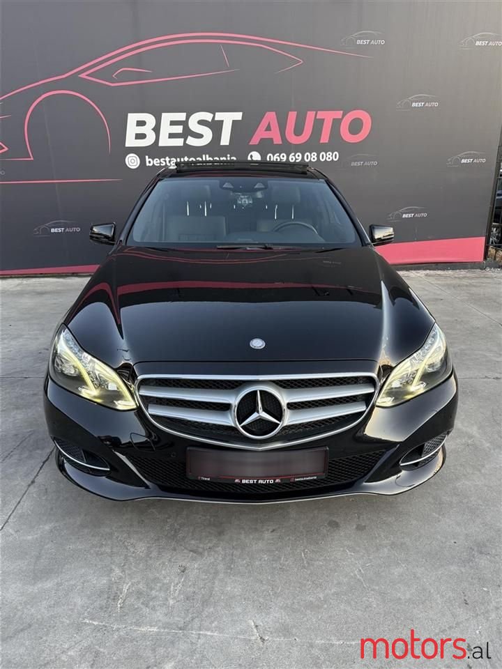 2013' Mercedes-Benz E 250 photo #2