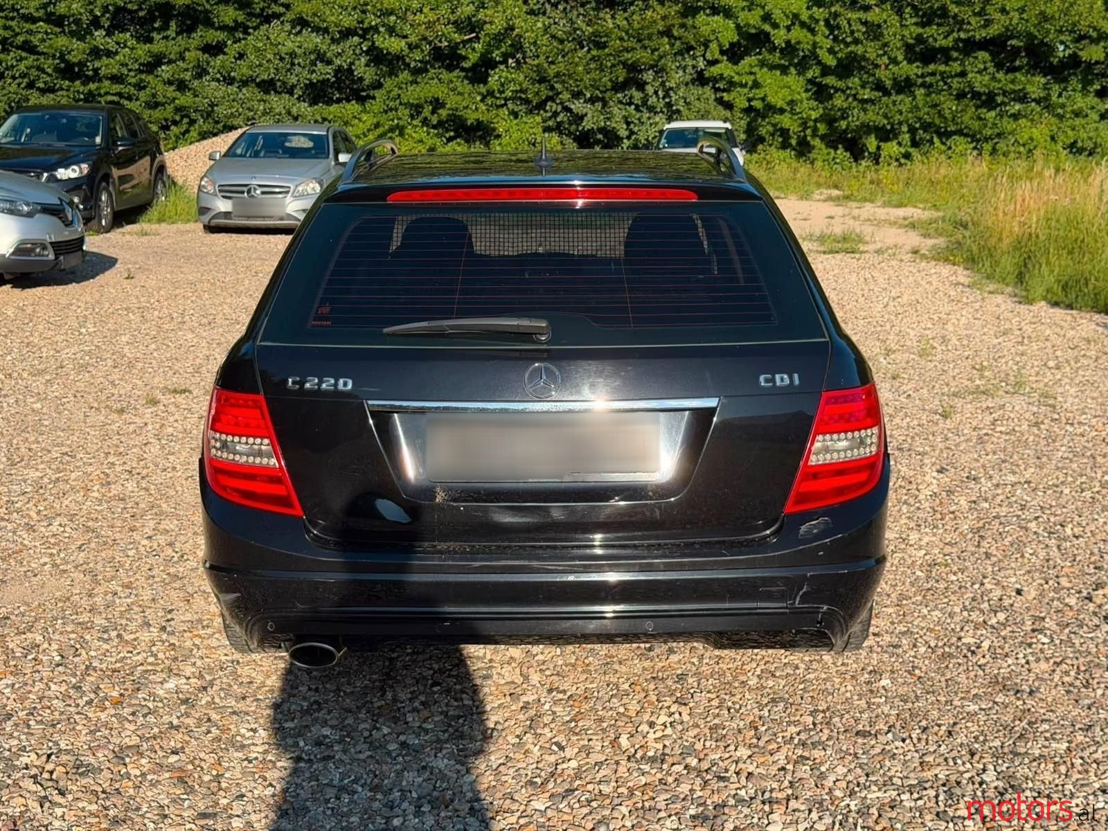 2012' Mercedes-Benz C 220 photo #3