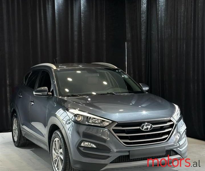 2016' Hyundai Tucson photo #1