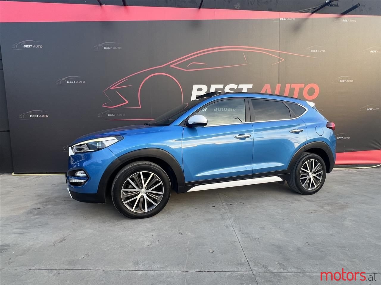 2016' Hyundai Tucson photo #4