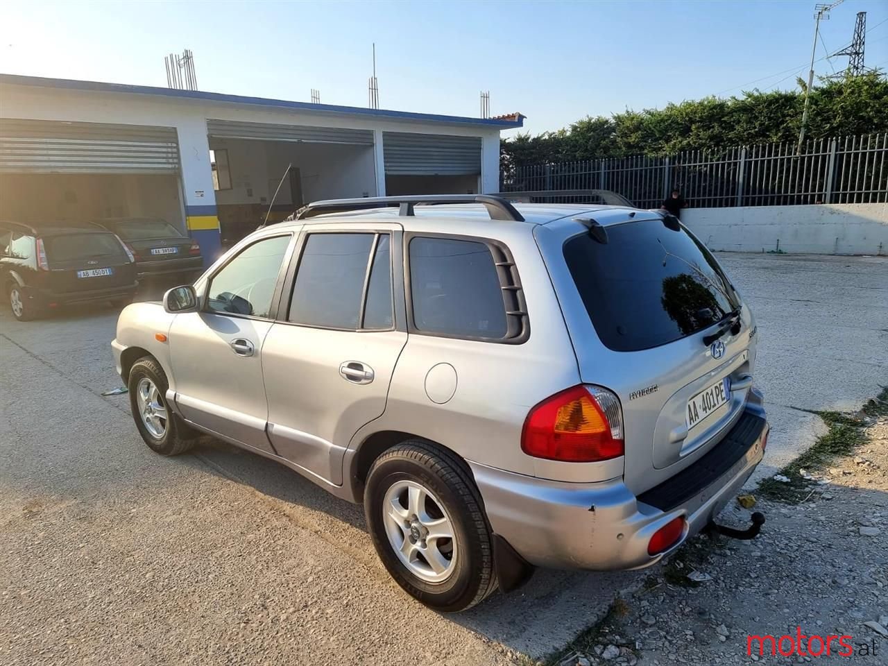 2004' Hyundai Santa Fe photo #4