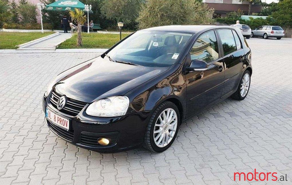 2007' Volkswagen Golf photo #3