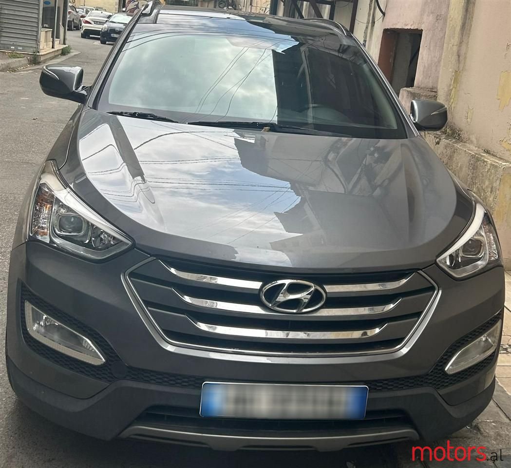 2014' Hyundai Santa Fe photo #1