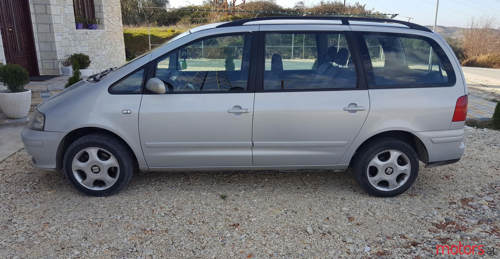 2002' SEAT Alhambra photo #1