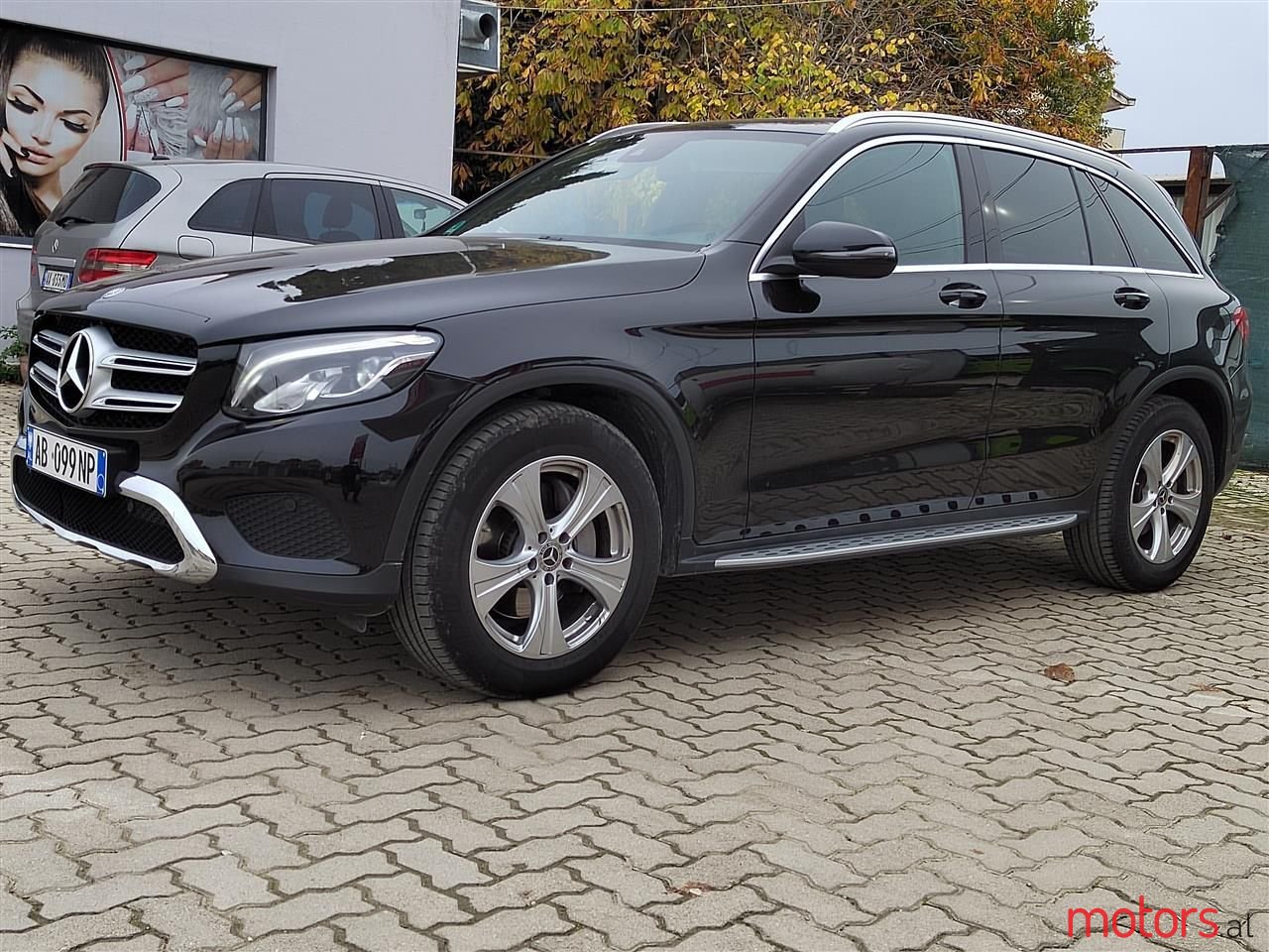 2018' Mercedes-Benz Glc 220 photo #4
