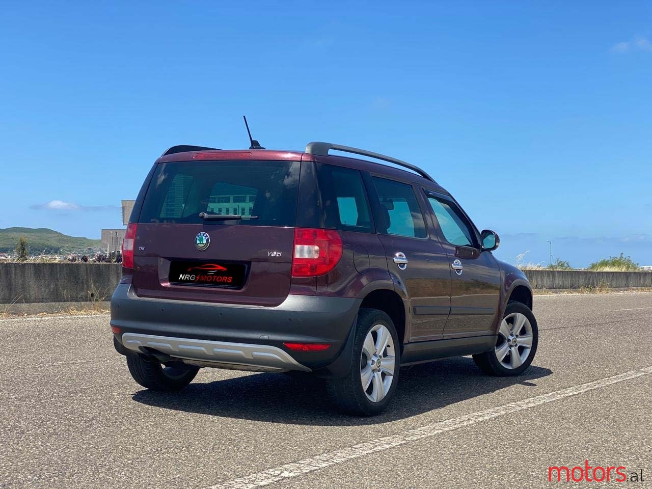 2011' Skoda Yeti photo #4