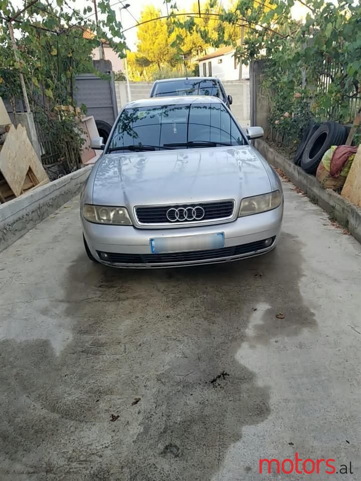 1999' Audi A4 photo #4