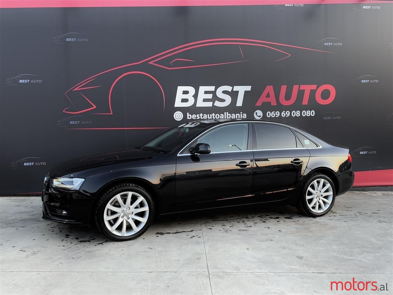 2014' Audi A4 photo #1