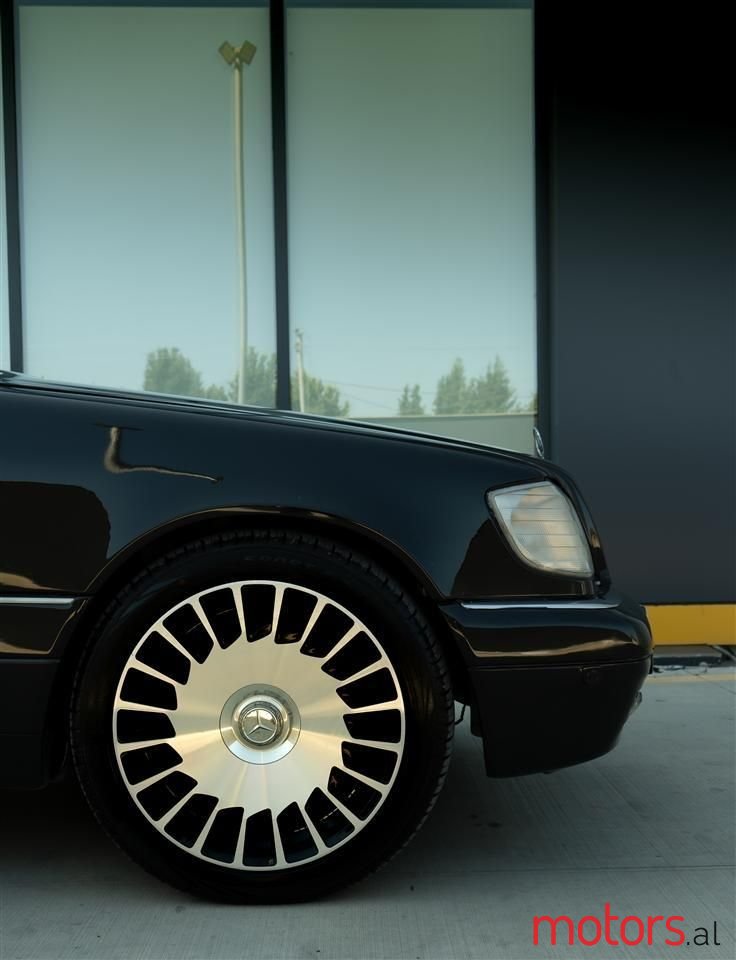 1997' Mercedes-Benz S 300 photo #2