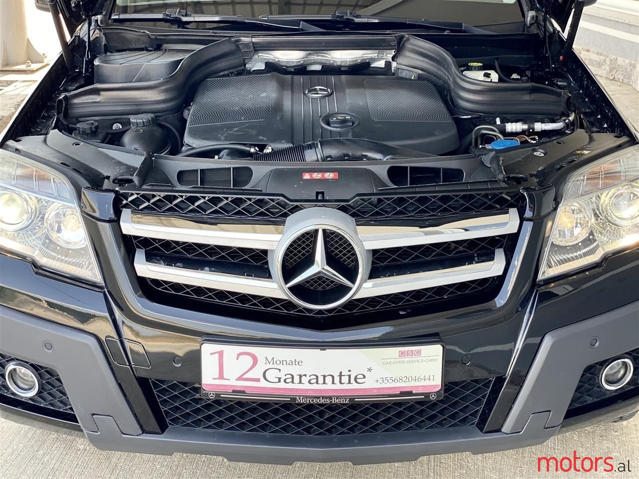 2009' Mercedes-Benz GLK 220 photo #6