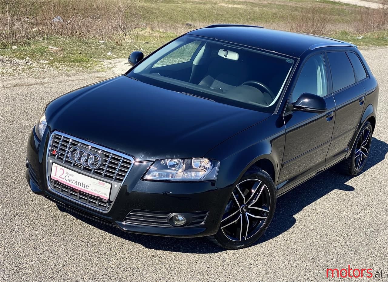 2010' Audi A3 photo #1