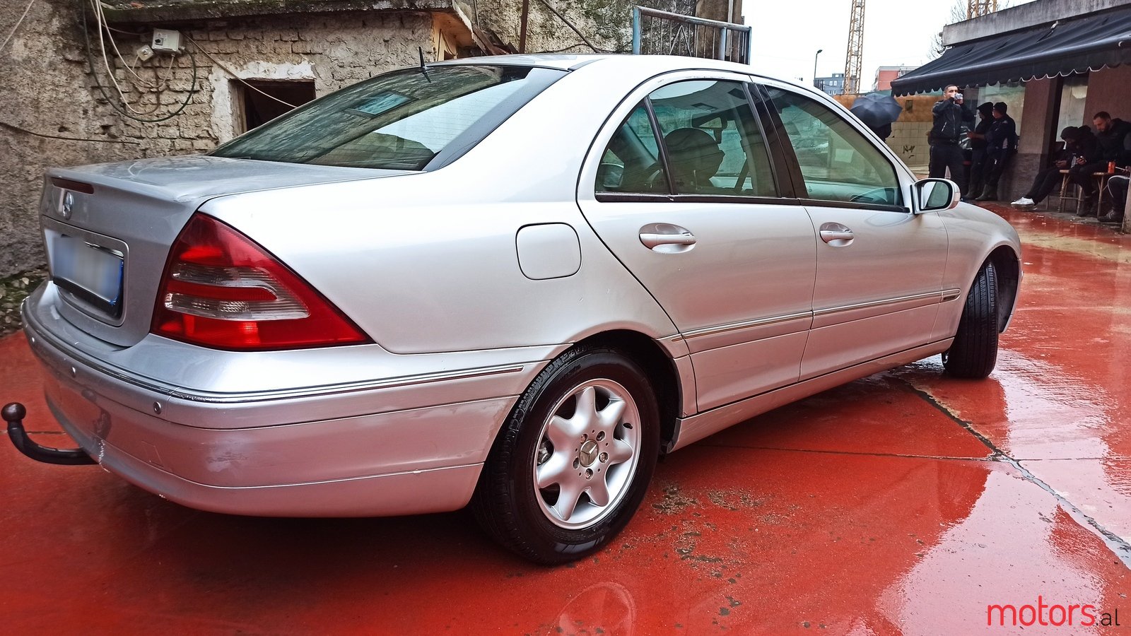 2002' Mercedes-Benz C 220 W203 photo #6