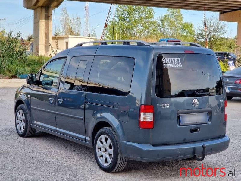 2008' Volkswagen Caddy photo #6