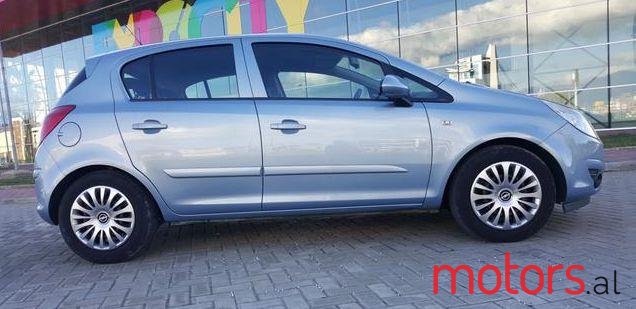 2007' Opel Corsa photo #1