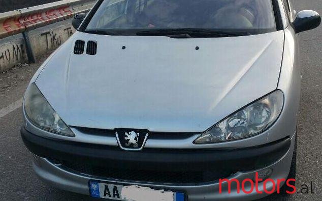 2003' Peugeot 206 photo #1