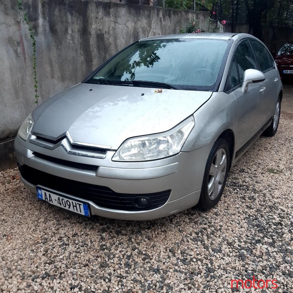 2009' Citroen C4 photo #1